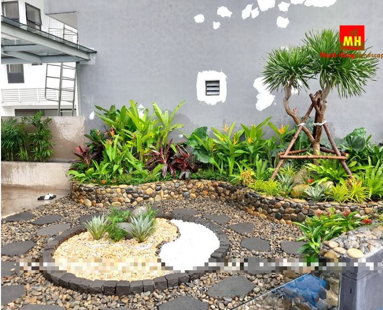 Thiết kế cảnh quan sân thượng