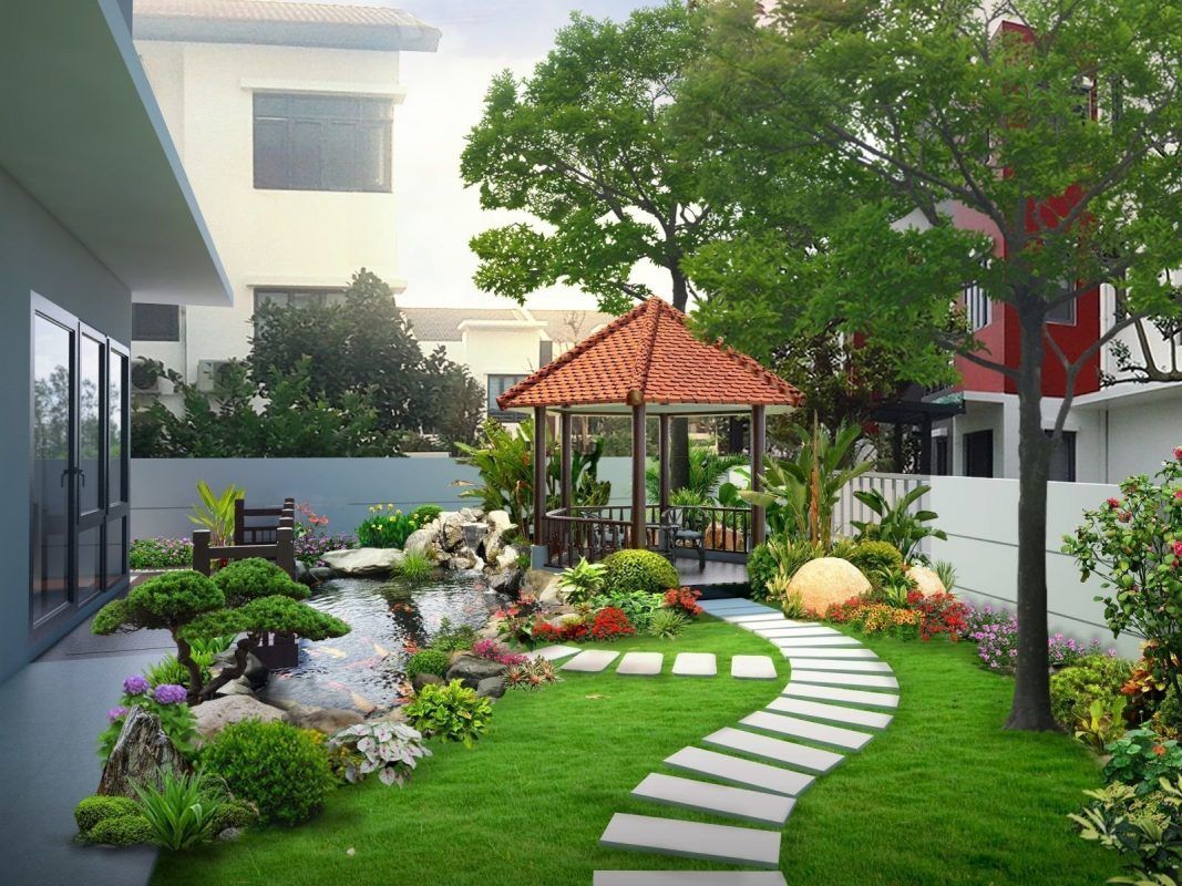 Thiết kế cảnh quan tiểu cảnh