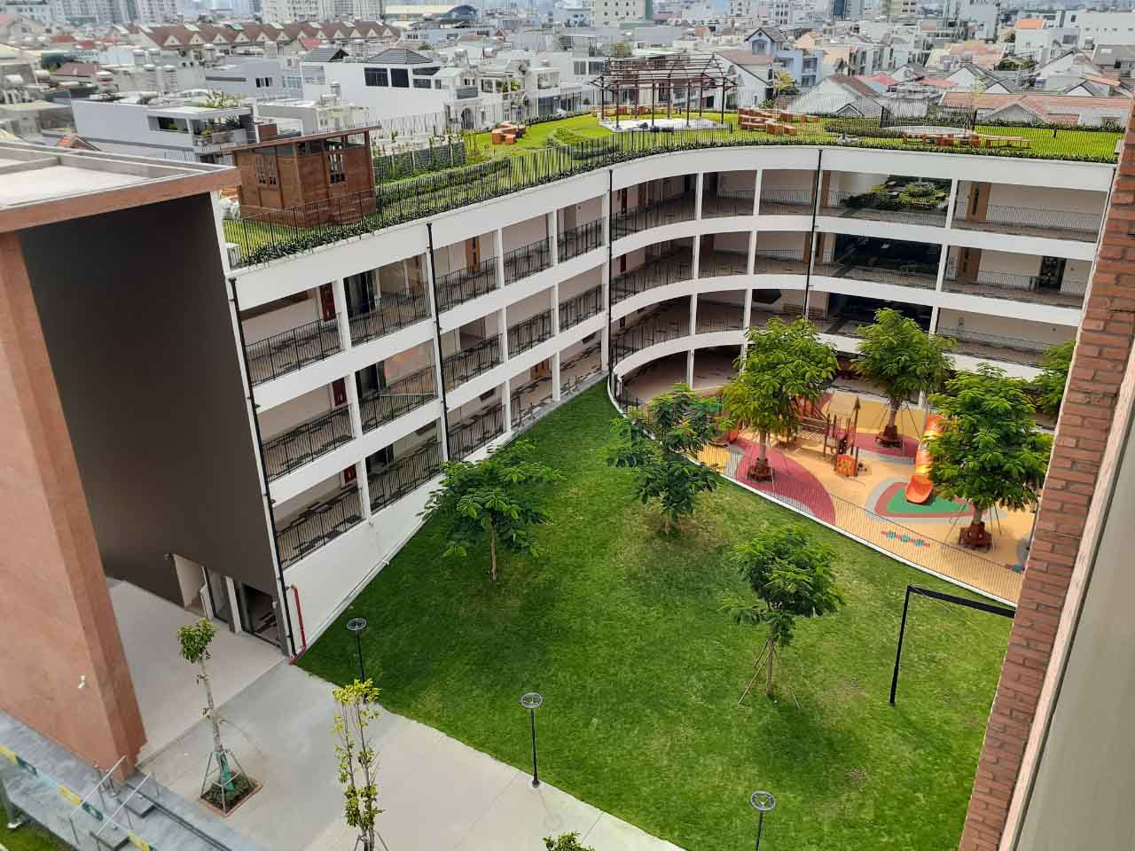 Thiết kế cảnh quan trường học