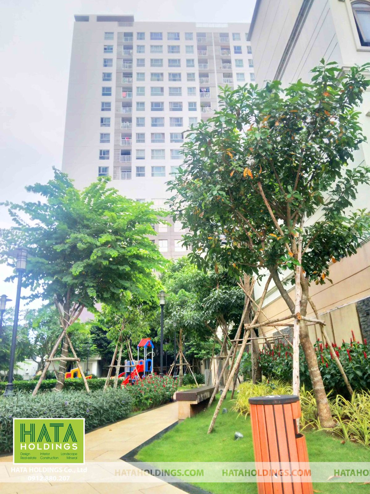 Thiết kế cảnh quan công viên