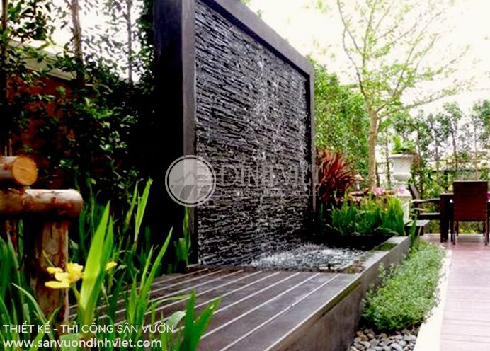 Thiết kế cảnh quan sân vườn