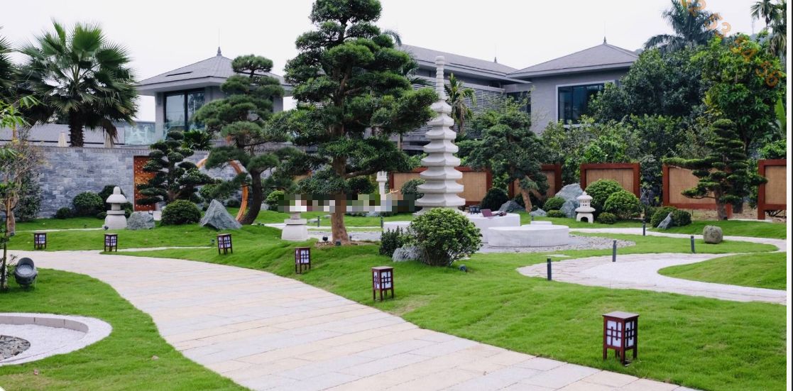 Thi công cảnh quan kiểu Nhật Bản