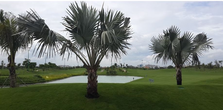 Cảnh quan sân golf 