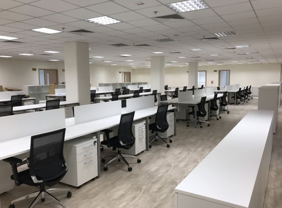 thi công nội thất văn phòng uy tín tại Bình Tân