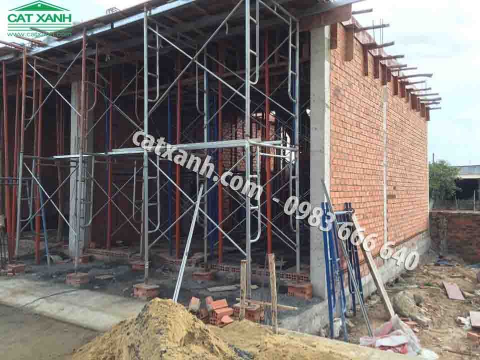 Thi công nhà phố quận 9