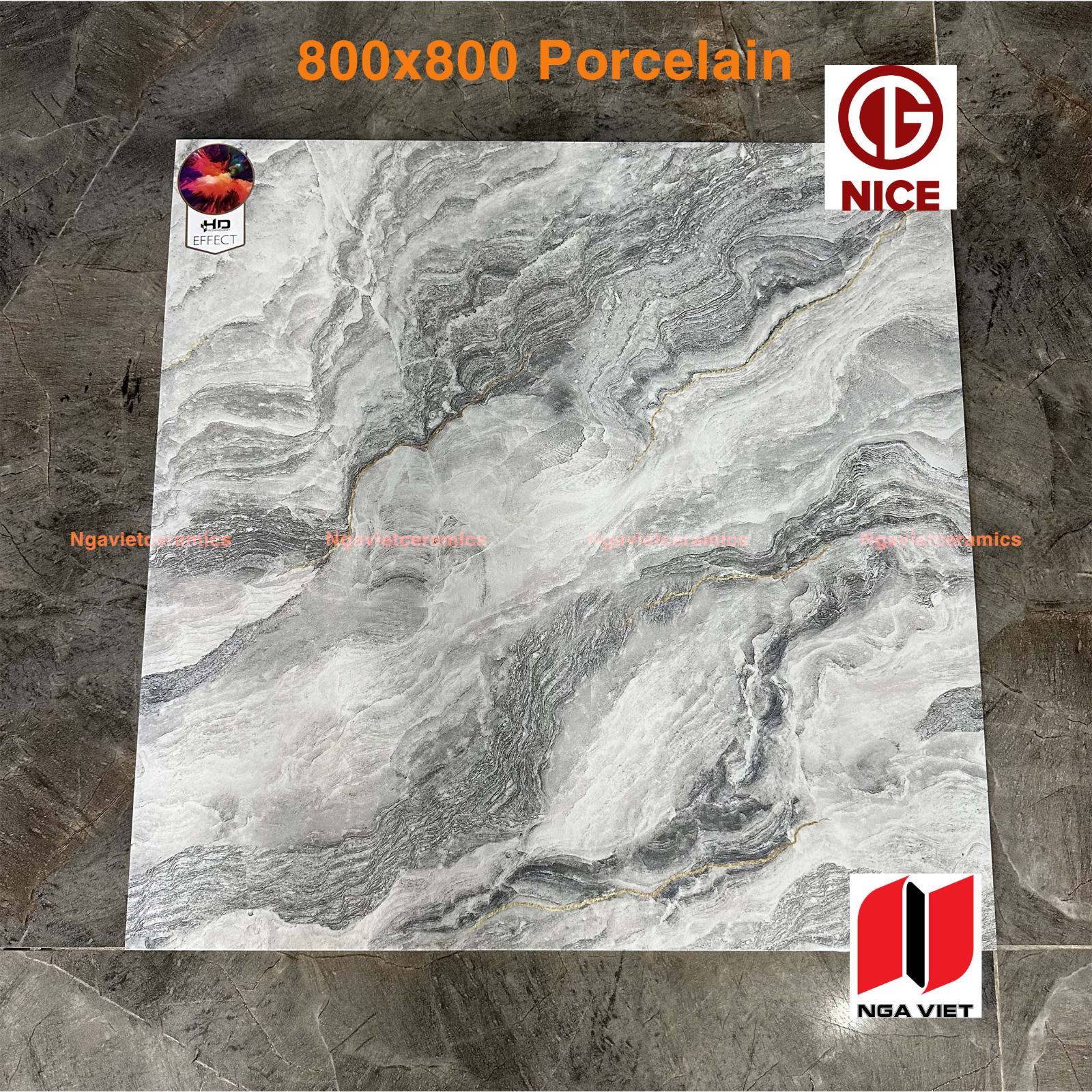 GẠCH NICE VPRO 80×80