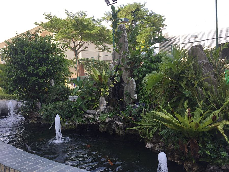 Thiết kê cảnh quan