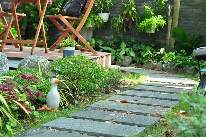 Thiết kế cảnh quan sân vườn 