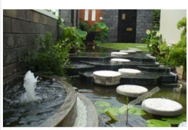 Thiết kế cảnh quan sân vườn 