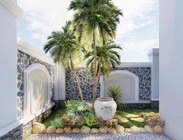 Thiết kế cảnh quan sân vườn