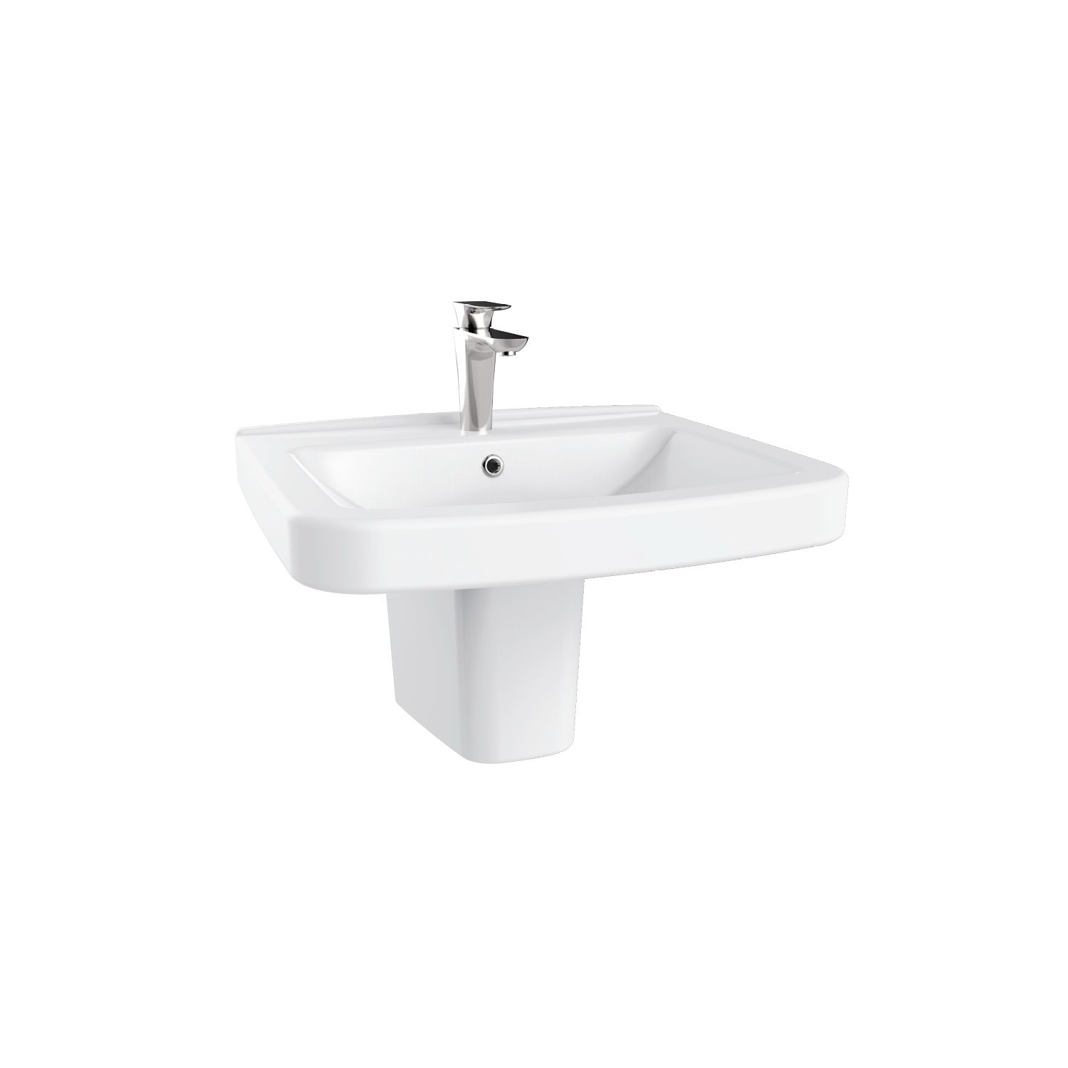 Chậu rửa treo tường Creavit LR060