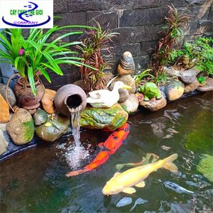 Thiết kế hồ cá 