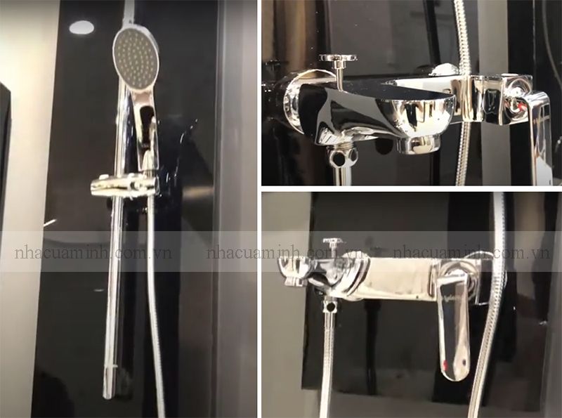 Sen tắm nóng lạnh Viglacera 