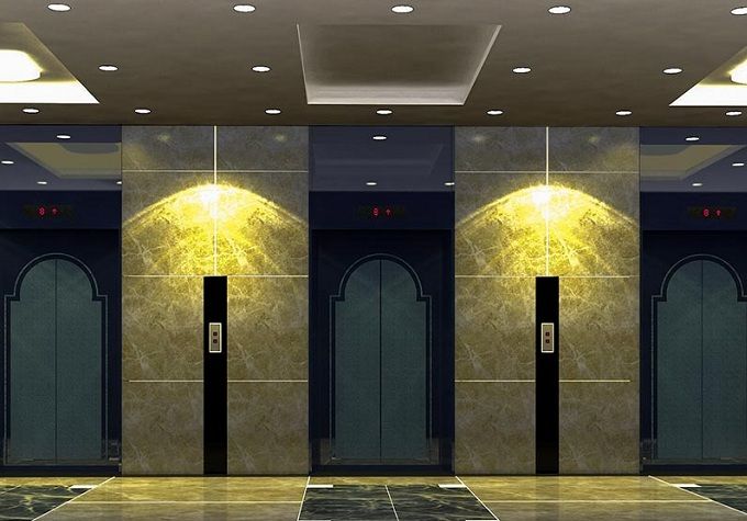 Thang máy tải khách 