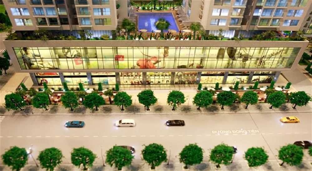 Thang máy căn hộ cao cấp
