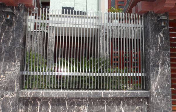 Thi công hành rào