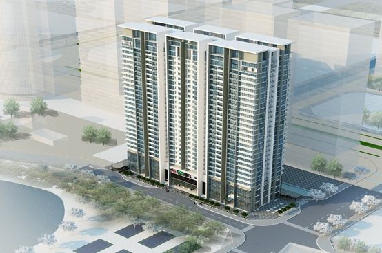 TỔ HỢP CHUNG CƯ CAO CẤP N01 T1 KHU ĐOÀN NGOẠI GIAO