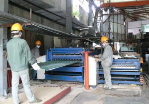 Cung cấp mái tôn