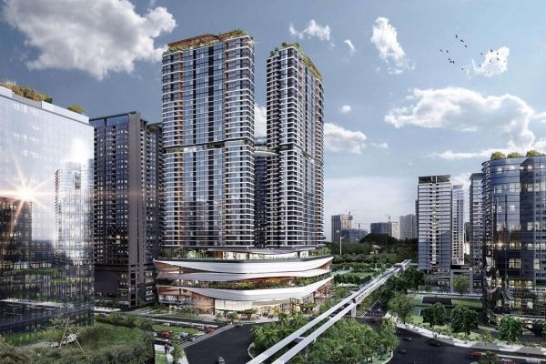 Dự án Chung cư Han Jardin  Ngoại Giao Đoàn 