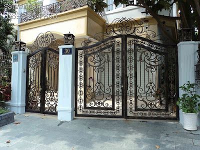 Cửa sắt