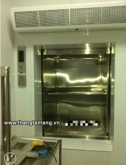Thang máy tải thực phẩm