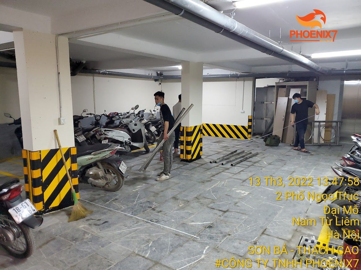 SƠN SÀN EPOXY 