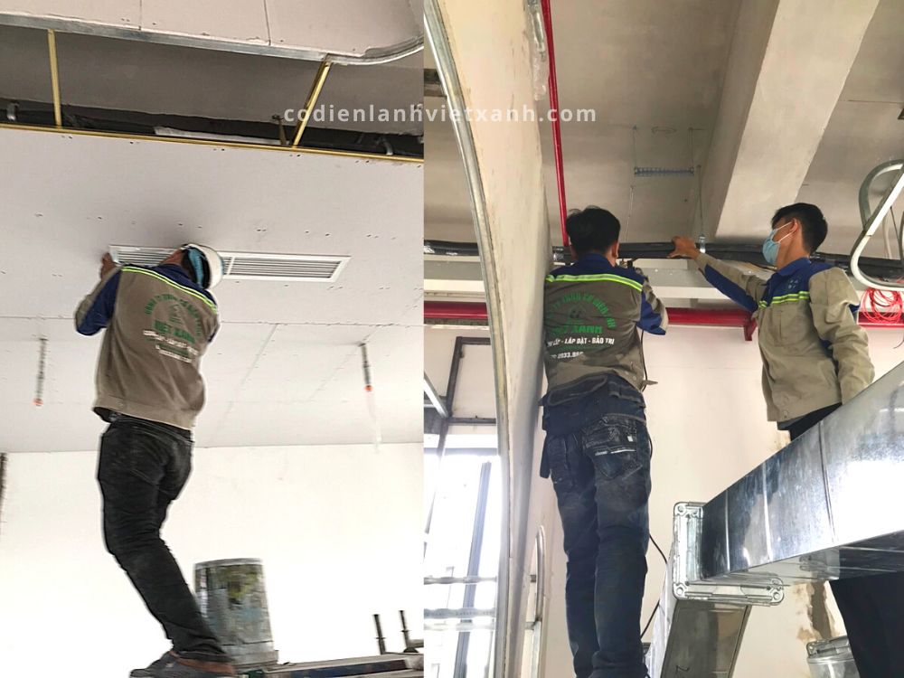 Lắp đặt máy lạnh