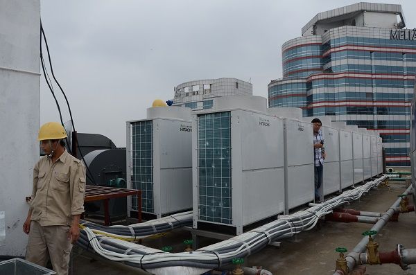 Lắp đặt máy lạnh