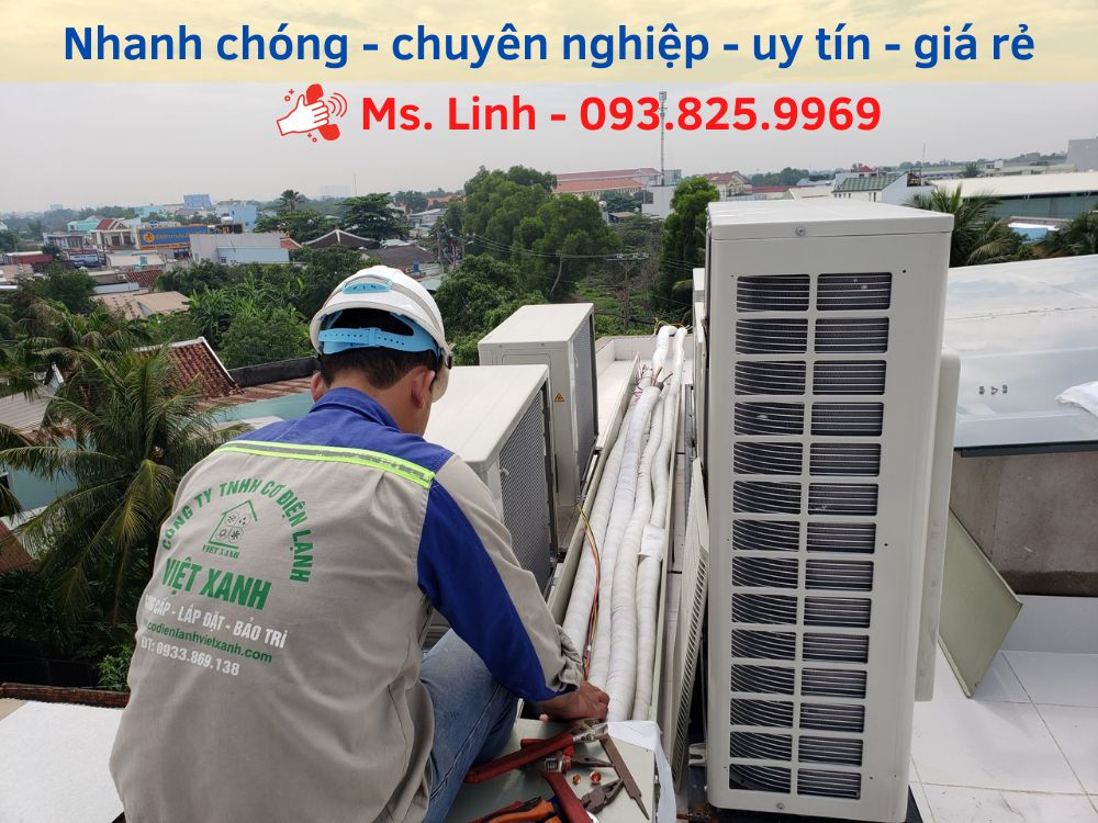 Sửa chữa máy lạnh