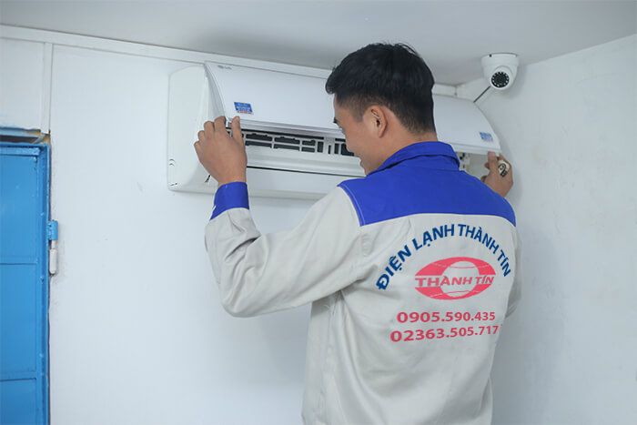 Lắp đặt máy lạnh 