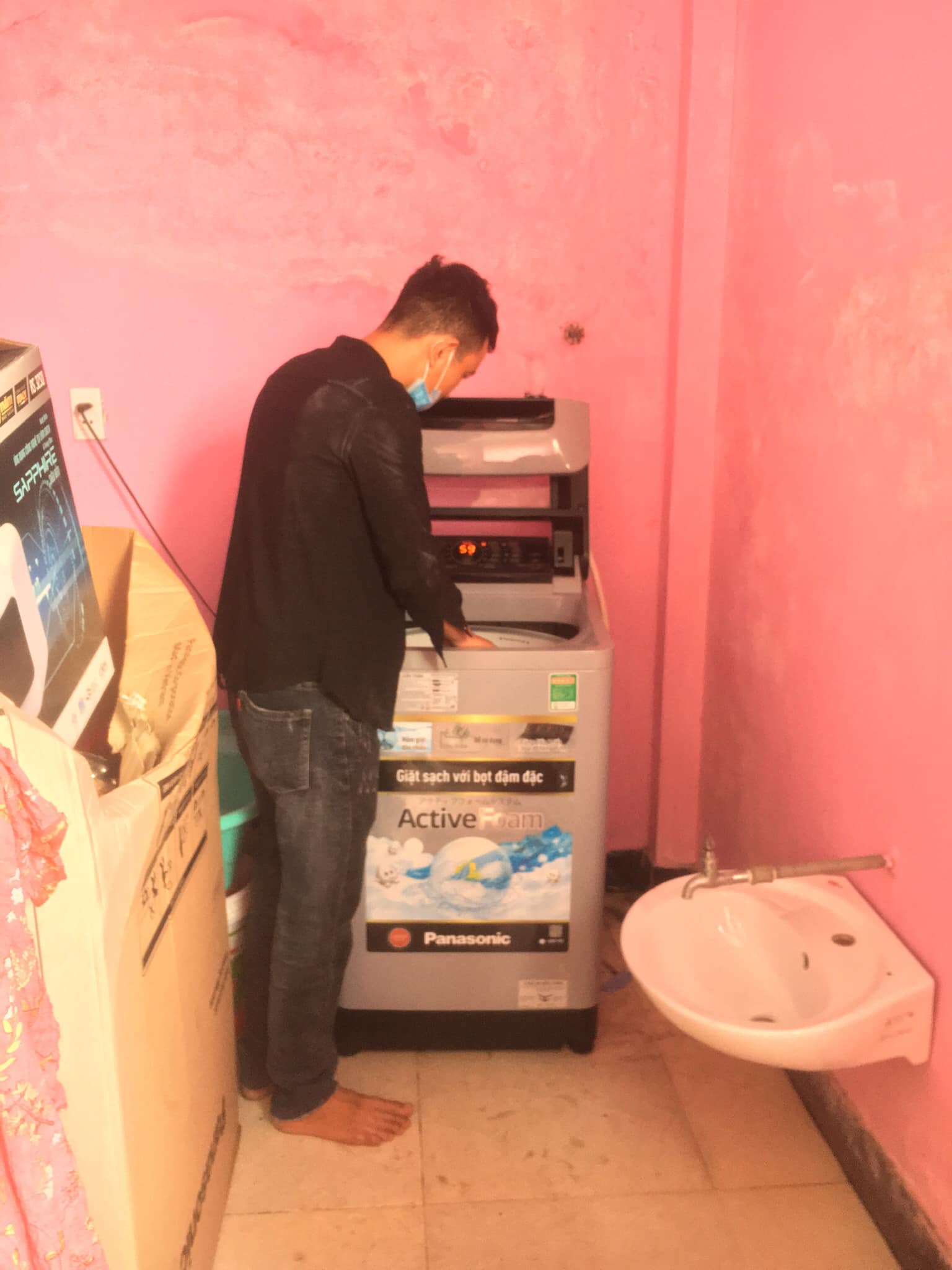 Sửa chữa Máy giặt 