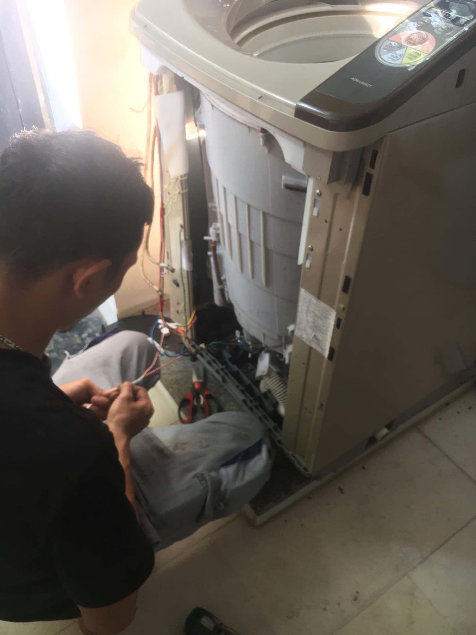 Sửa chữa máy giặt