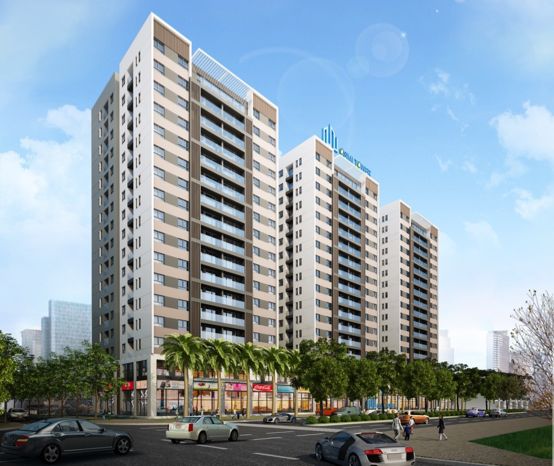 KHU DÂN CƯ SÔNG ĐÀ IDC TOWER  QUẬN GÒ VẤP TP. HCM