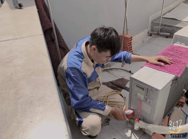  Bỏa trì máy lạnh