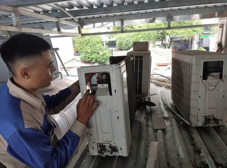 Sửa chữa máy lạnh