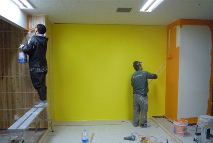 Dịch vụ sơn nhà trọn gói