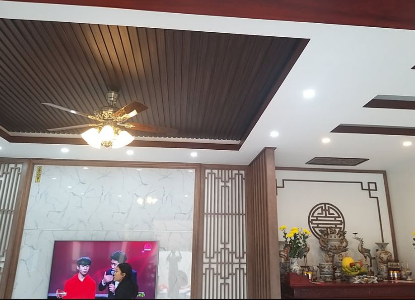 Thi công trần thạch cao