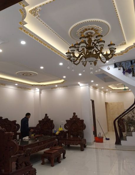 Thi công trần thạch cao