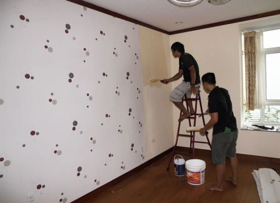 Thi Công Giấy Dán Tường