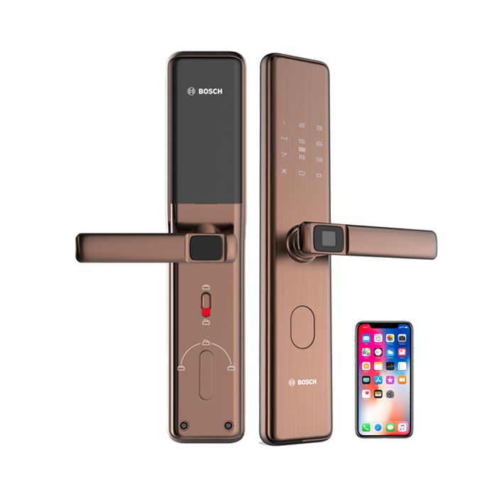 Khóa Cửa Vân Tay BOSCH ID 30BK PLUS  