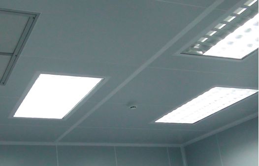 Hệ thống đèn chiếu sáng phòng sạch