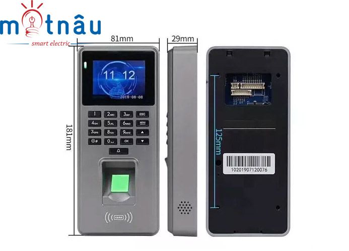 TRỌN BỘ KIỂM SOÁT CỔNG VÂN TAY DÀNH CHO NHÀ TRỌ