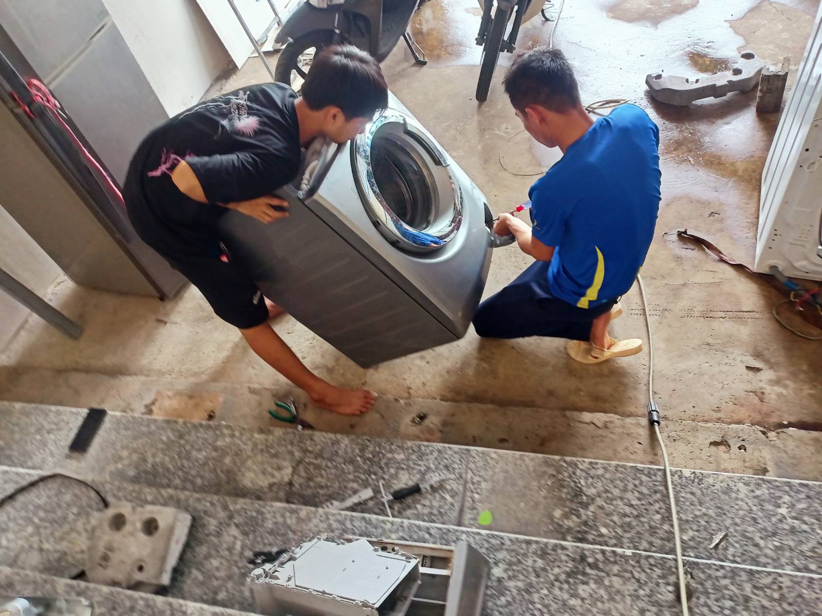 Sửa chữa máy giặt