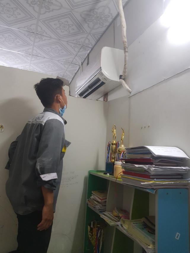Sửa chữa máy lạnh