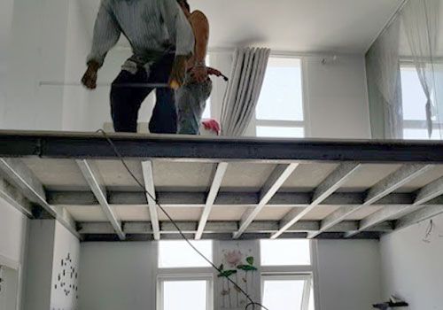 Cơi nới nhà bằng khung thép