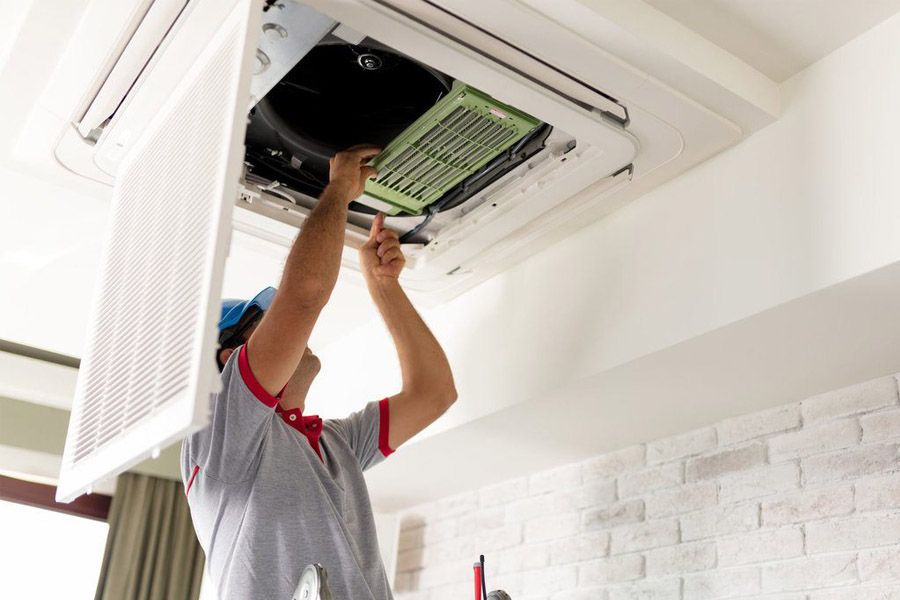 Sửa chữa máy lạnh âm trần