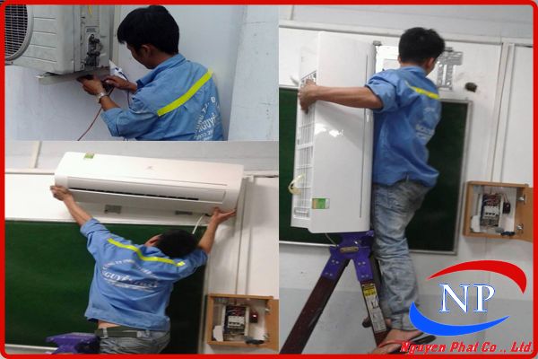 Lắp đặt máy lạnh