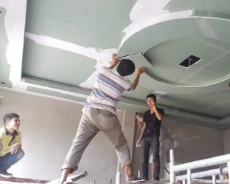 DỊCH VỤ LÀM TRẦN THẠCH CAO