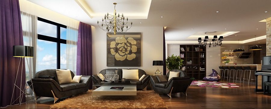 Thiết kế thi công nội thất