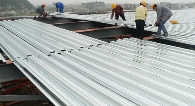 Sửa chữa làm mái tôn